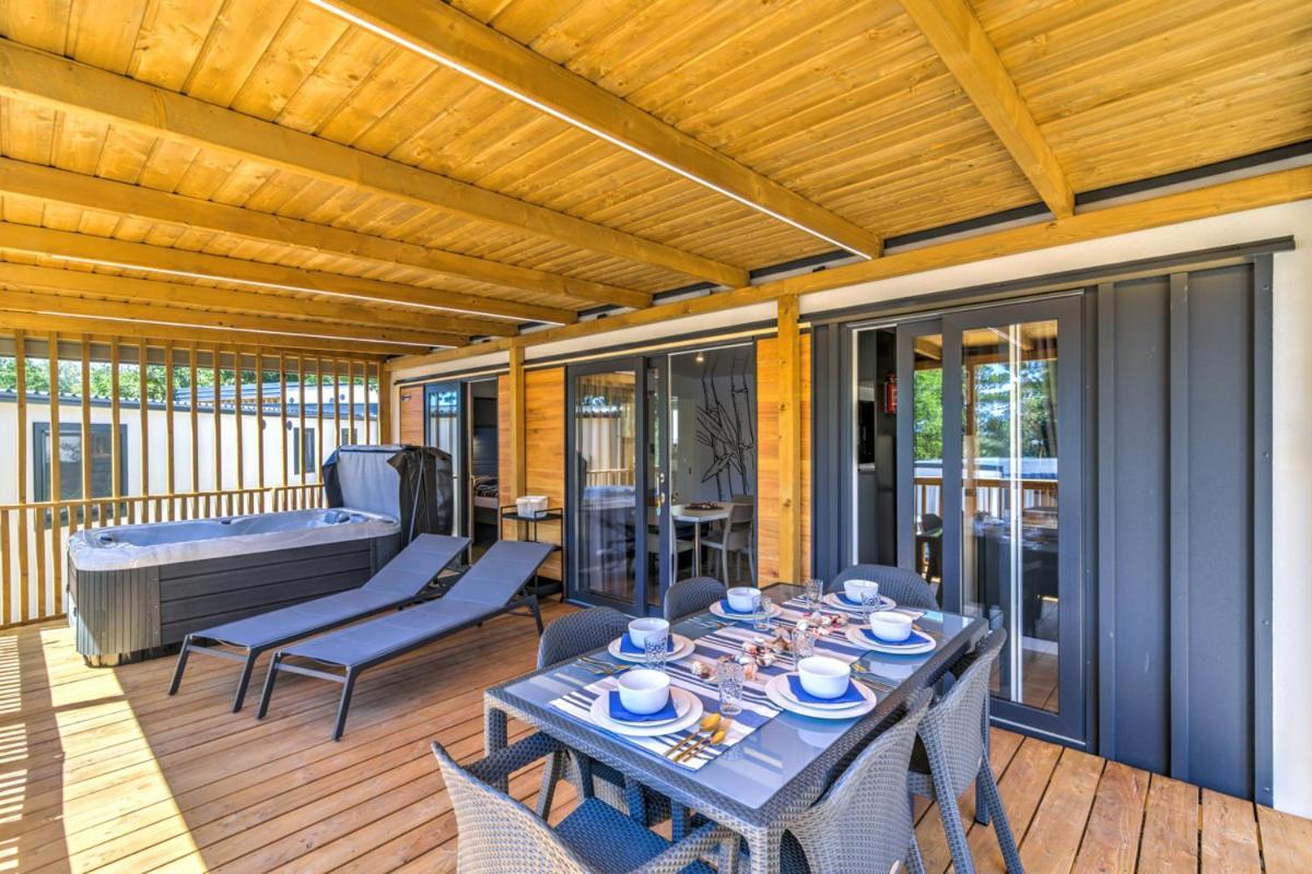 Mobile Homes Selce - Alpe Jadran Mobil - 631 Eksteriør bilde