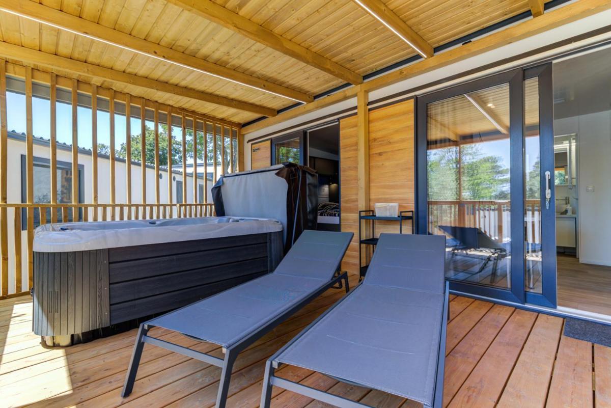 Mobile Homes Selce - Alpe Jadran Mobil - 631 Eksteriør bilde