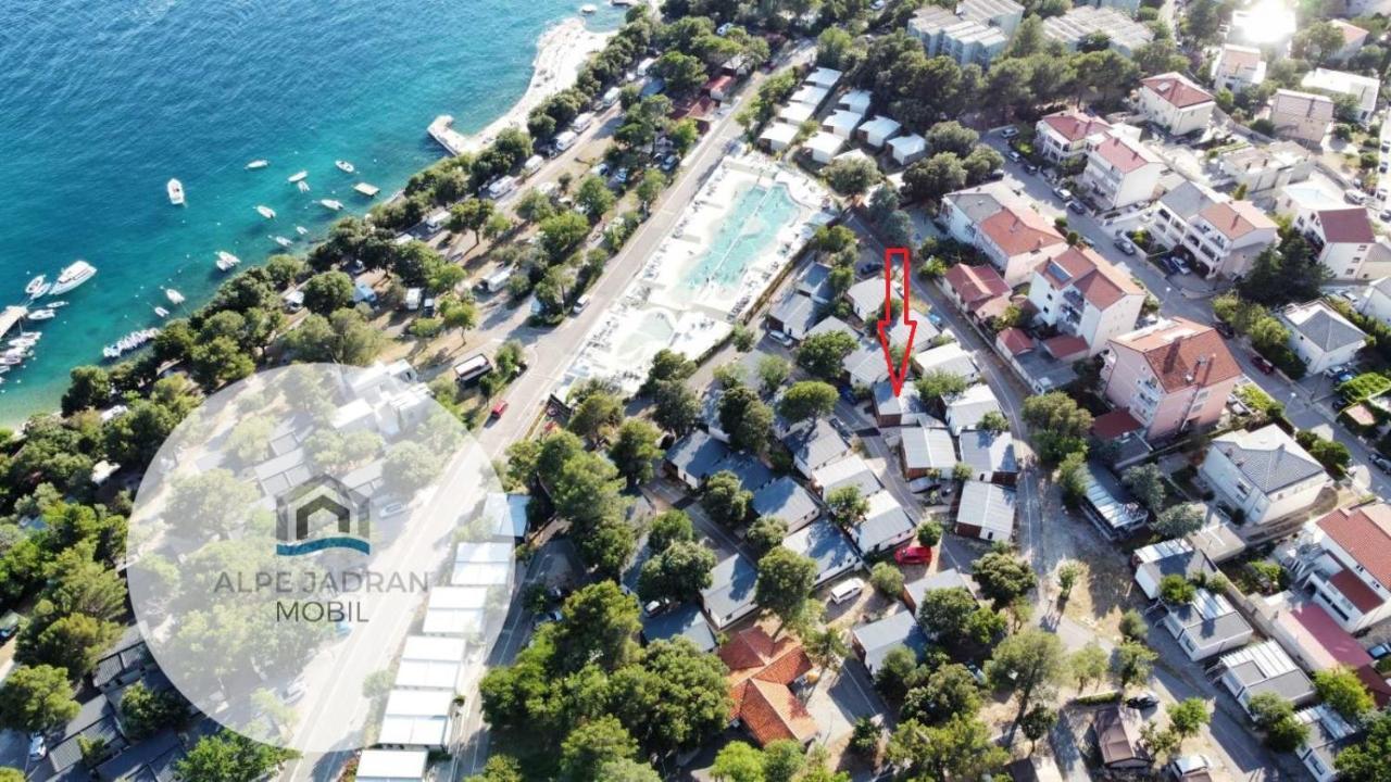 Mobile Homes Selce - Alpe Jadran Mobil - 631 Eksteriør bilde