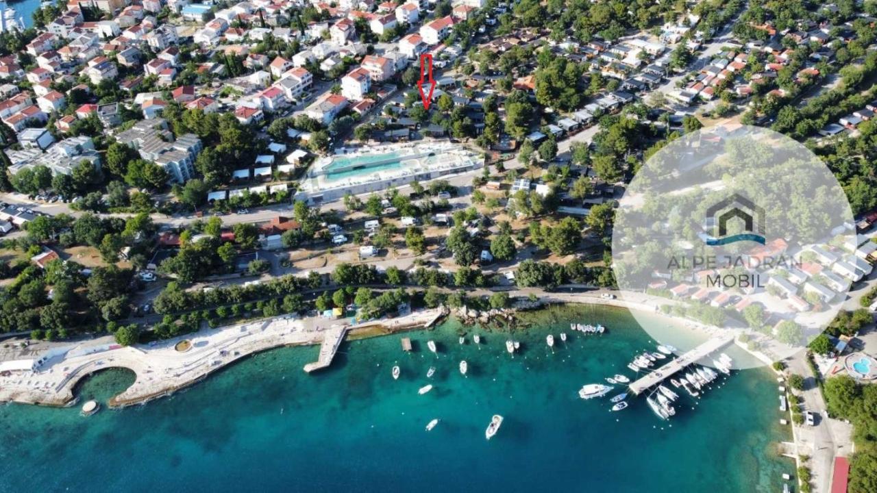 Mobile Homes Selce - Alpe Jadran Mobil - 631 Eksteriør bilde