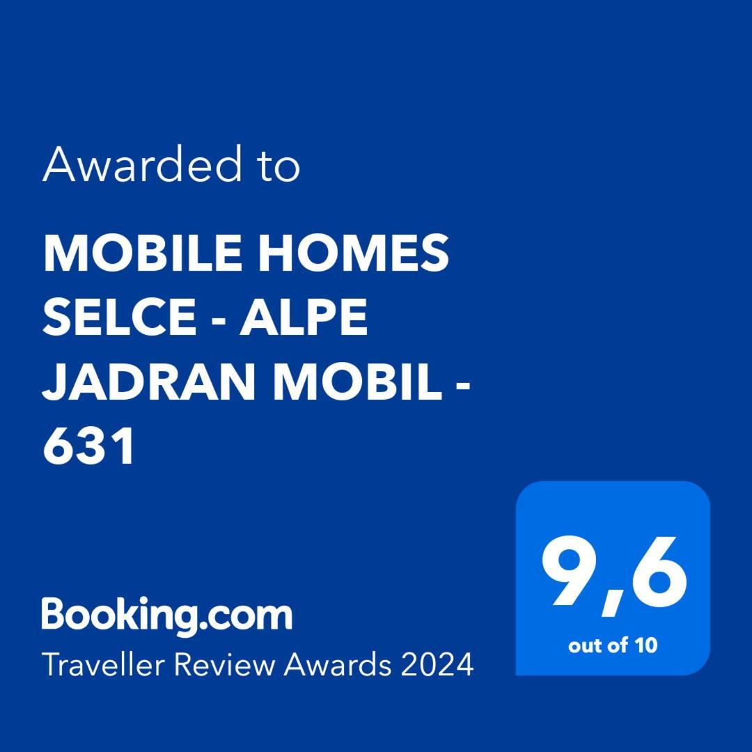 Mobile Homes Selce - Alpe Jadran Mobil - 631 Eksteriør bilde