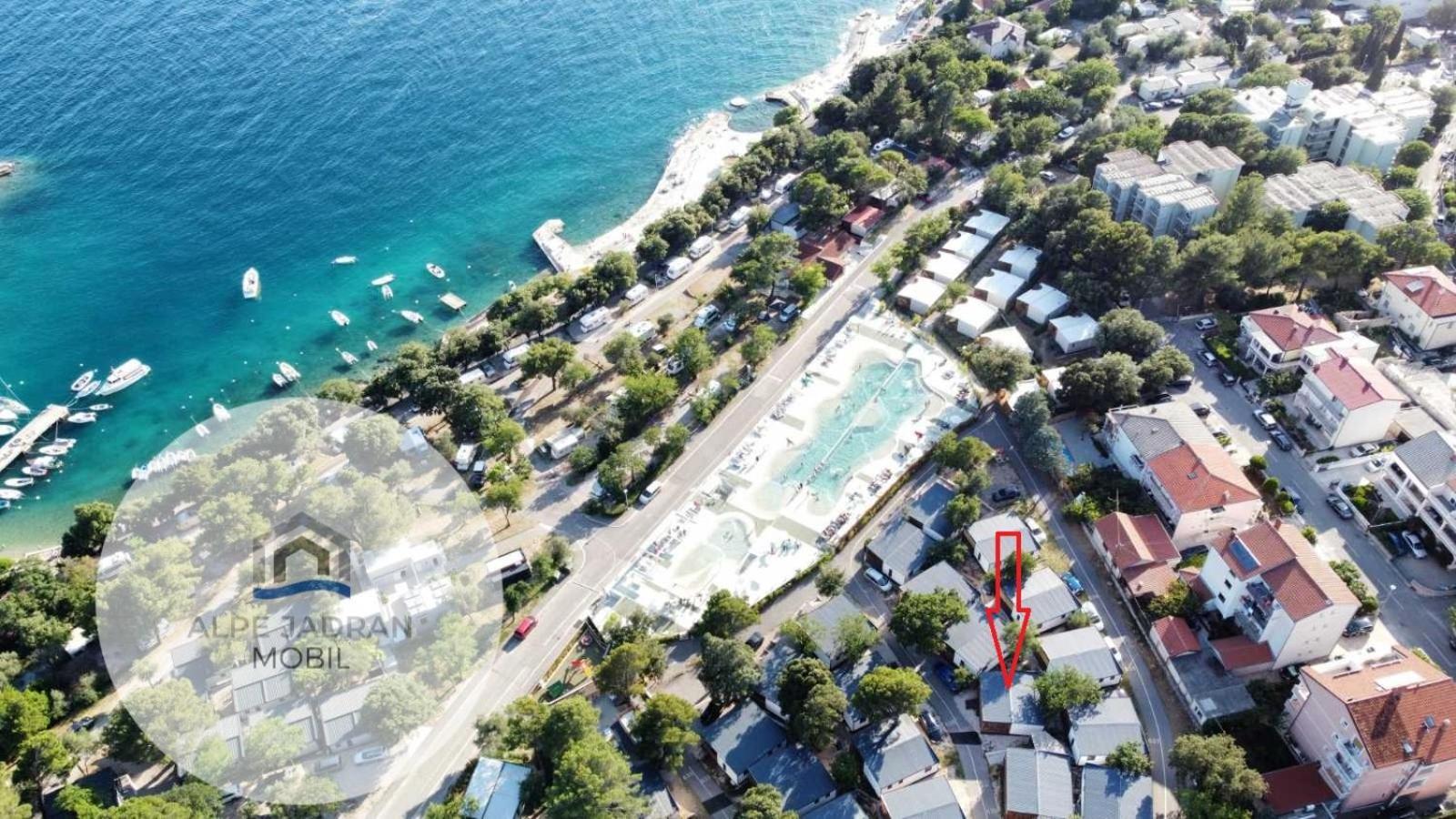 Mobile Homes Selce - Alpe Jadran Mobil - 631 Eksteriør bilde