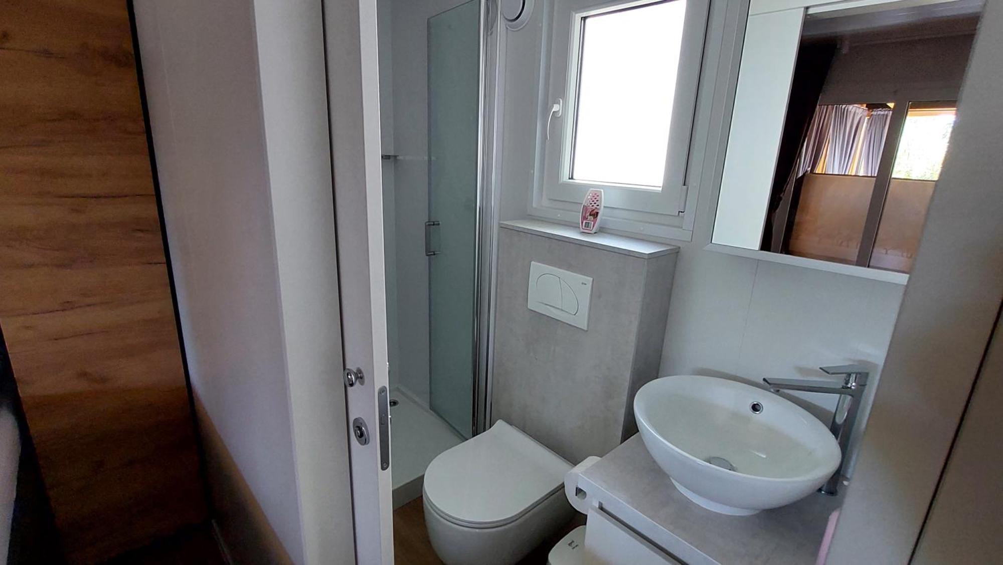 Mobile Homes Selce - Alpe Jadran Mobil - 631 Eksteriør bilde