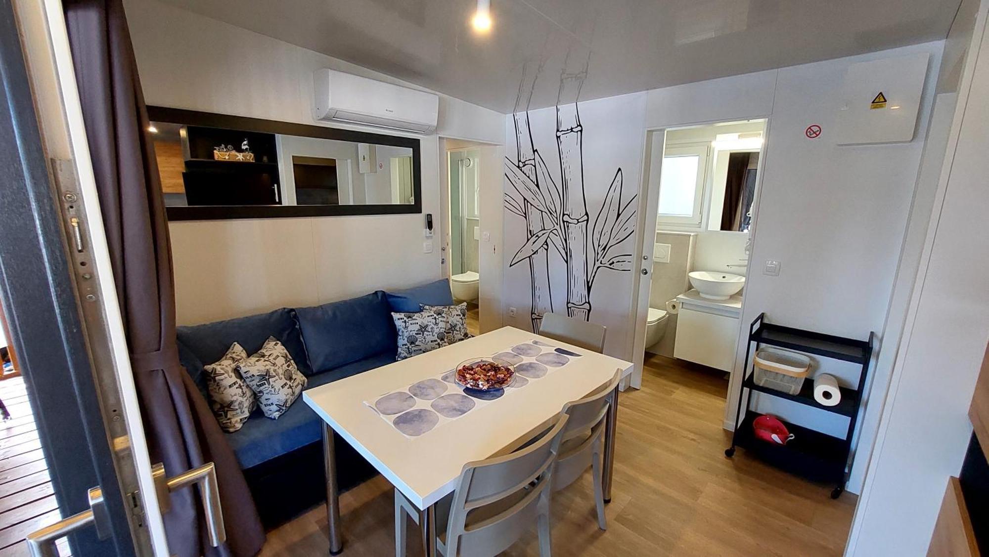 Mobile Homes Selce - Alpe Jadran Mobil - 631 Eksteriør bilde
