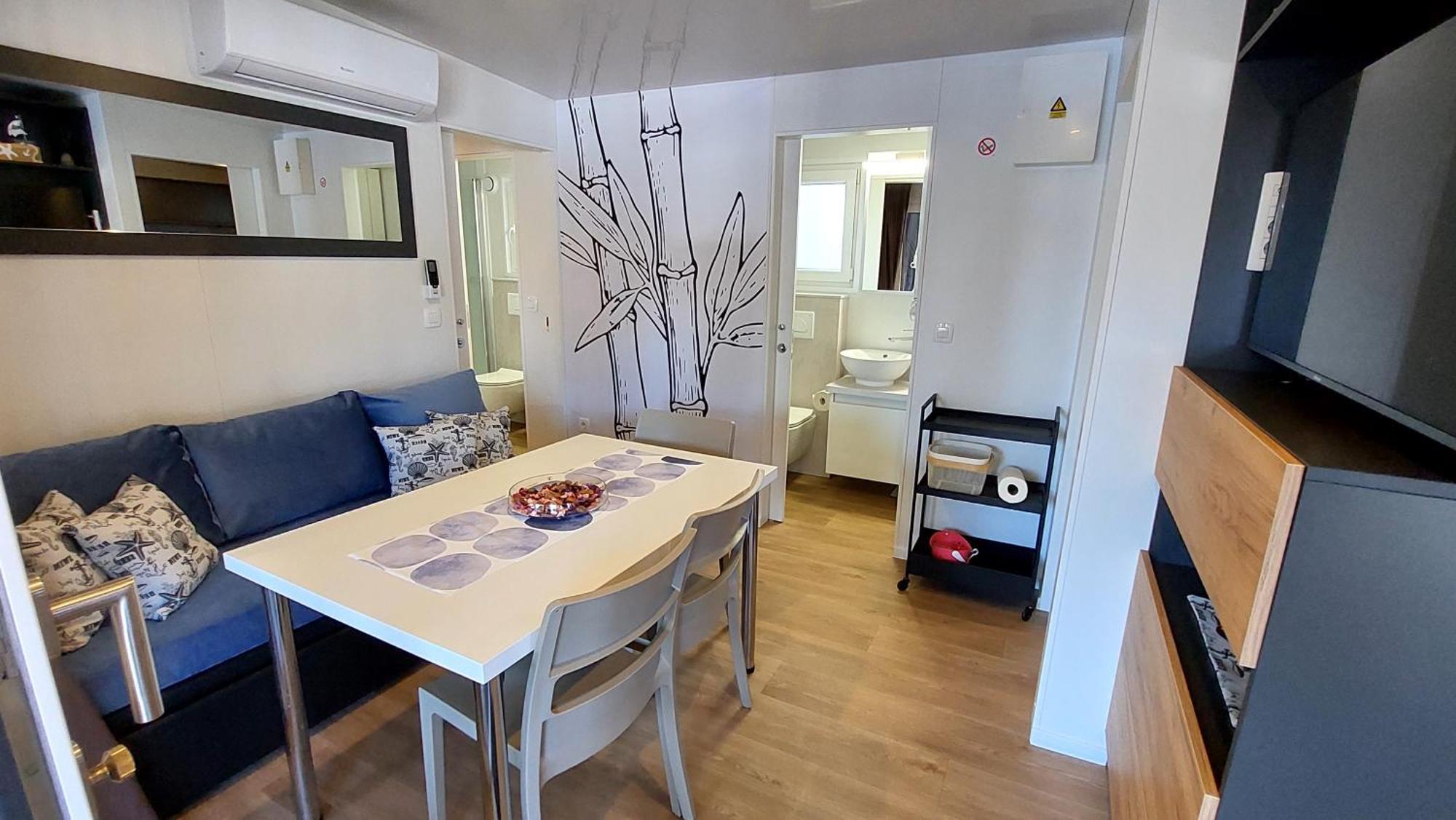 Mobile Homes Selce - Alpe Jadran Mobil - 631 Eksteriør bilde