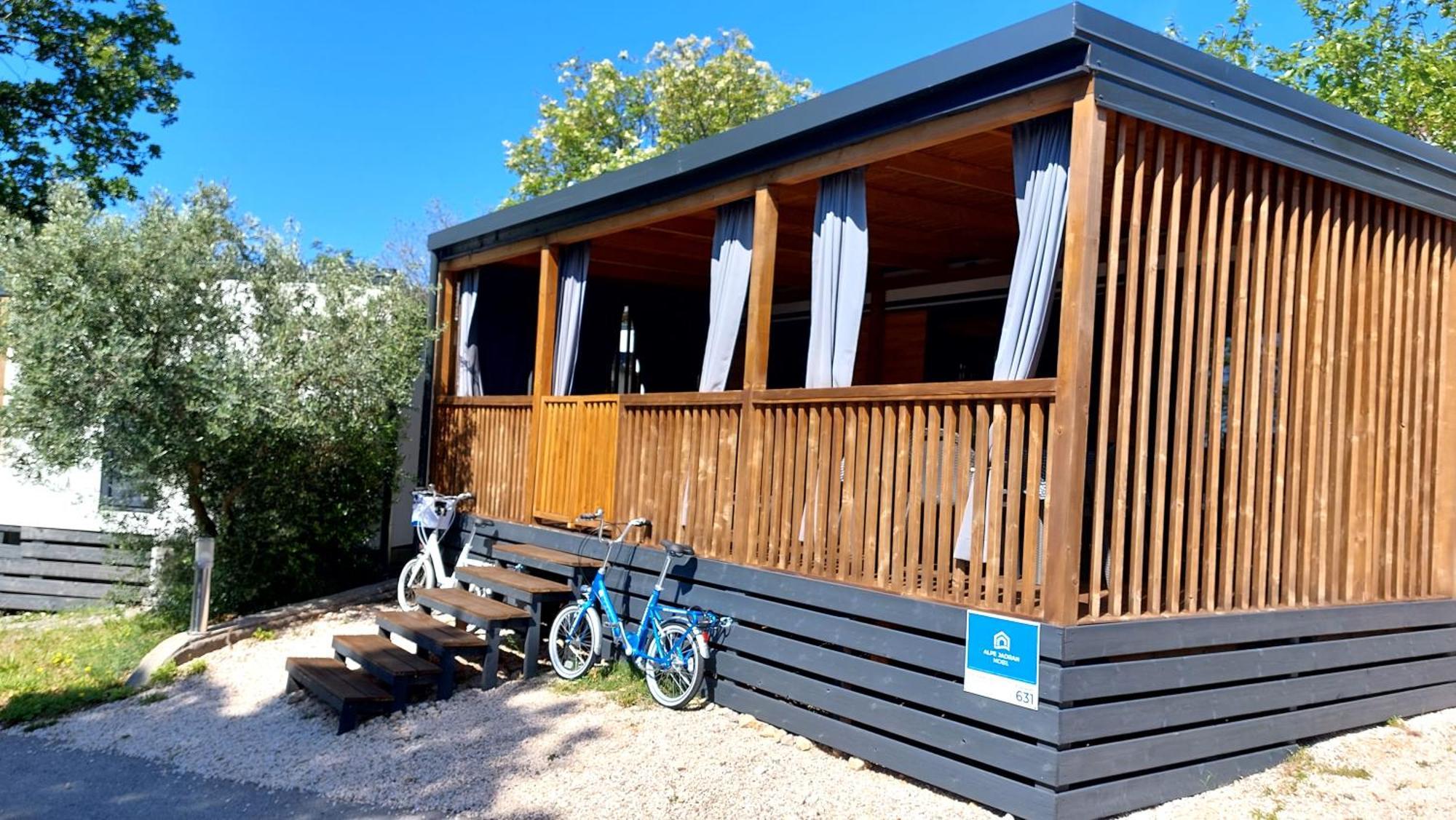 Mobile Homes Selce - Alpe Jadran Mobil - 631 Eksteriør bilde