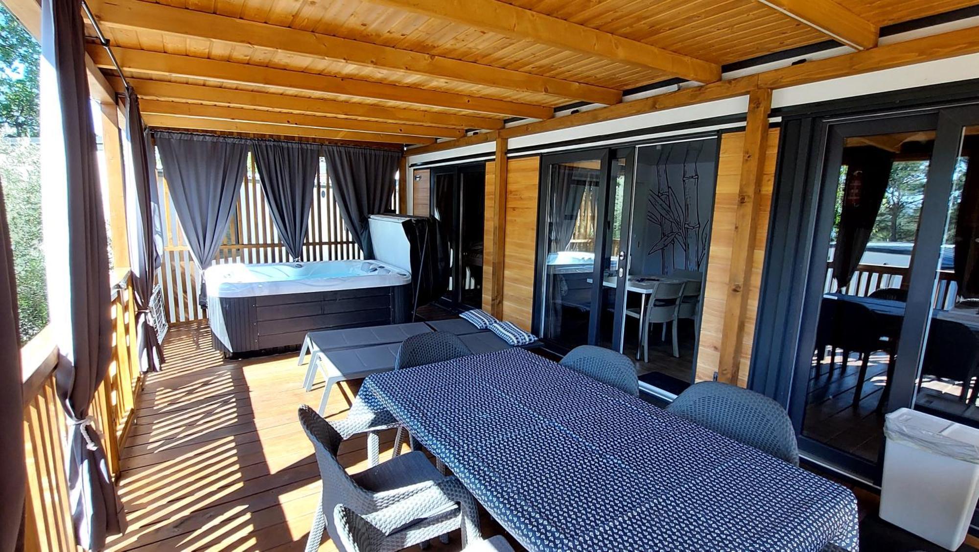 Mobile Homes Selce - Alpe Jadran Mobil - 631 Eksteriør bilde