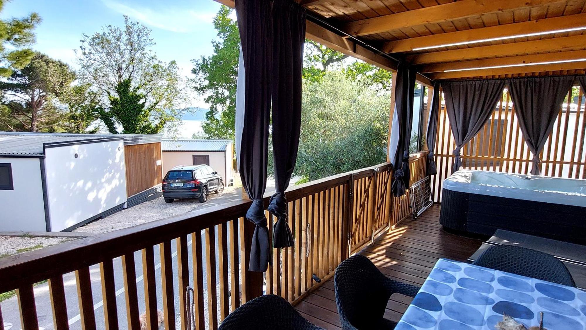 Mobile Homes Selce - Alpe Jadran Mobil - 631 Eksteriør bilde