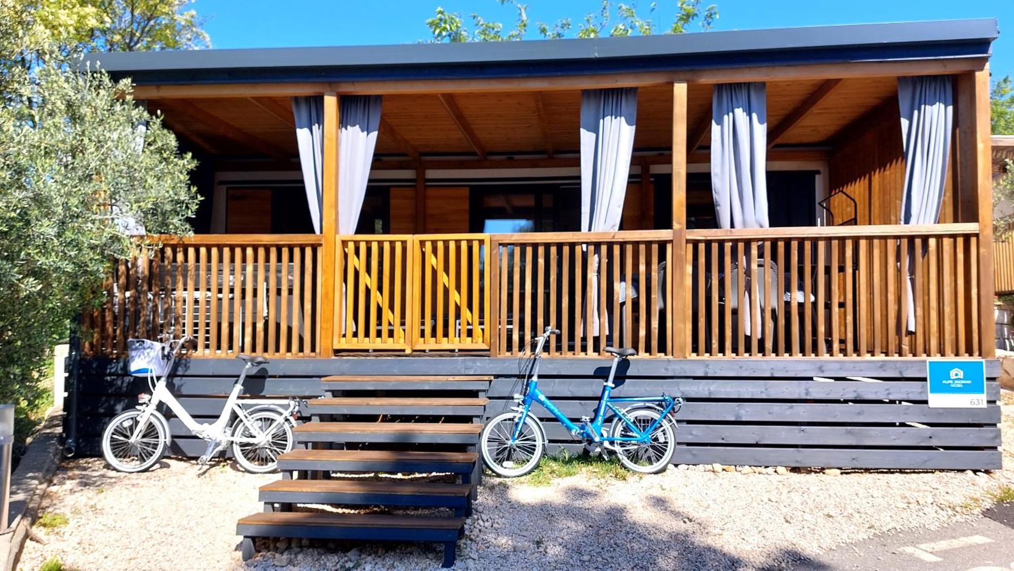 Mobile Homes Selce - Alpe Jadran Mobil - 631 Eksteriør bilde