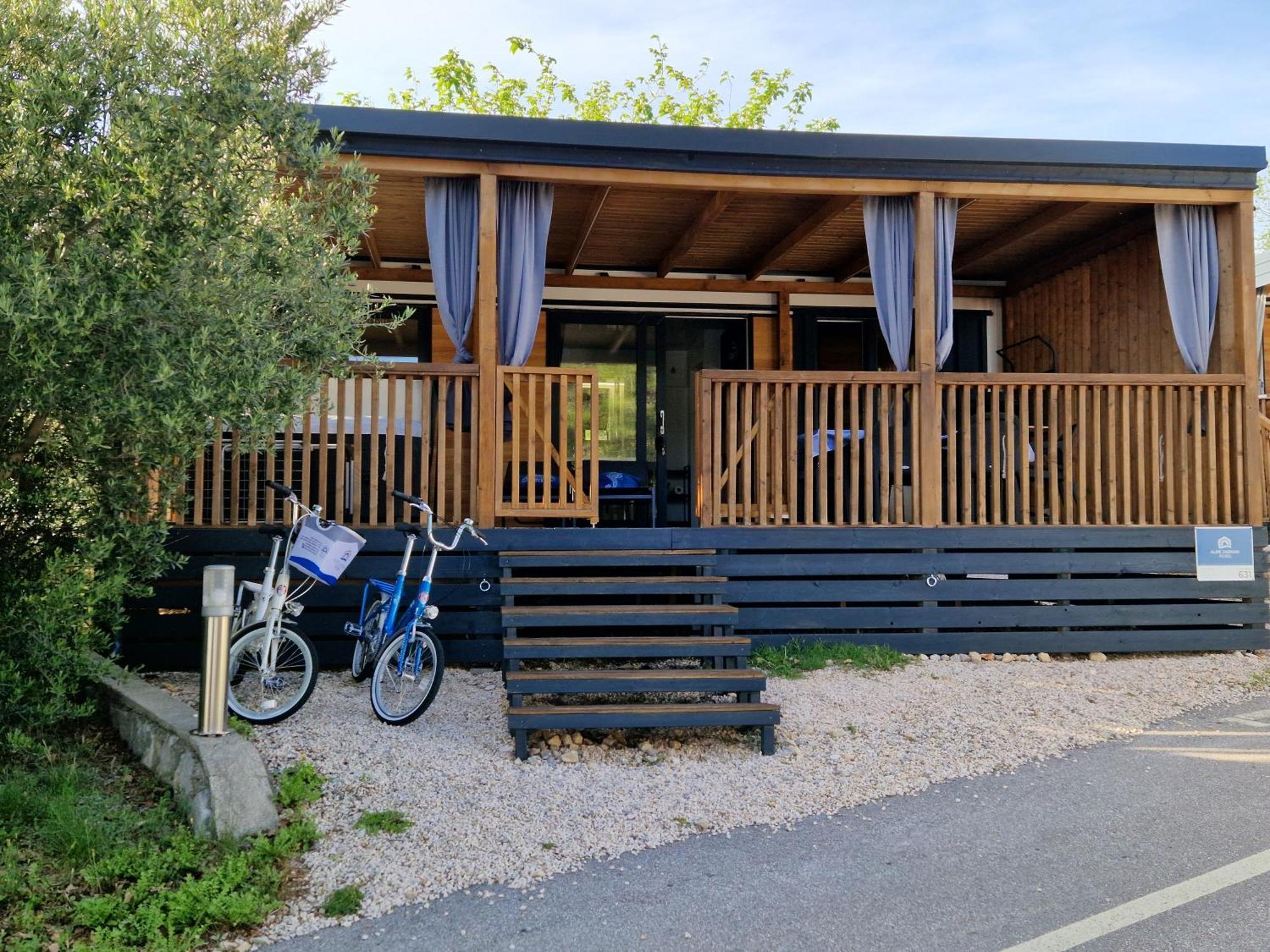 Mobile Homes Selce - Alpe Jadran Mobil - 631 Eksteriør bilde