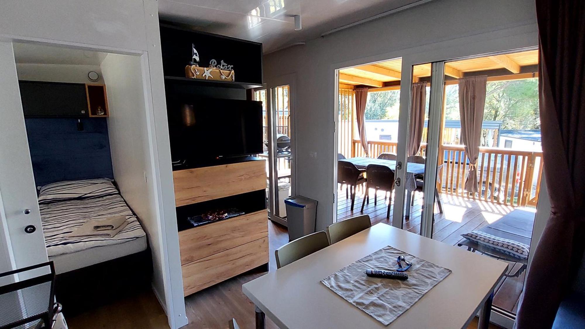 Mobile Homes Selce - Alpe Jadran Mobil - 631 Eksteriør bilde