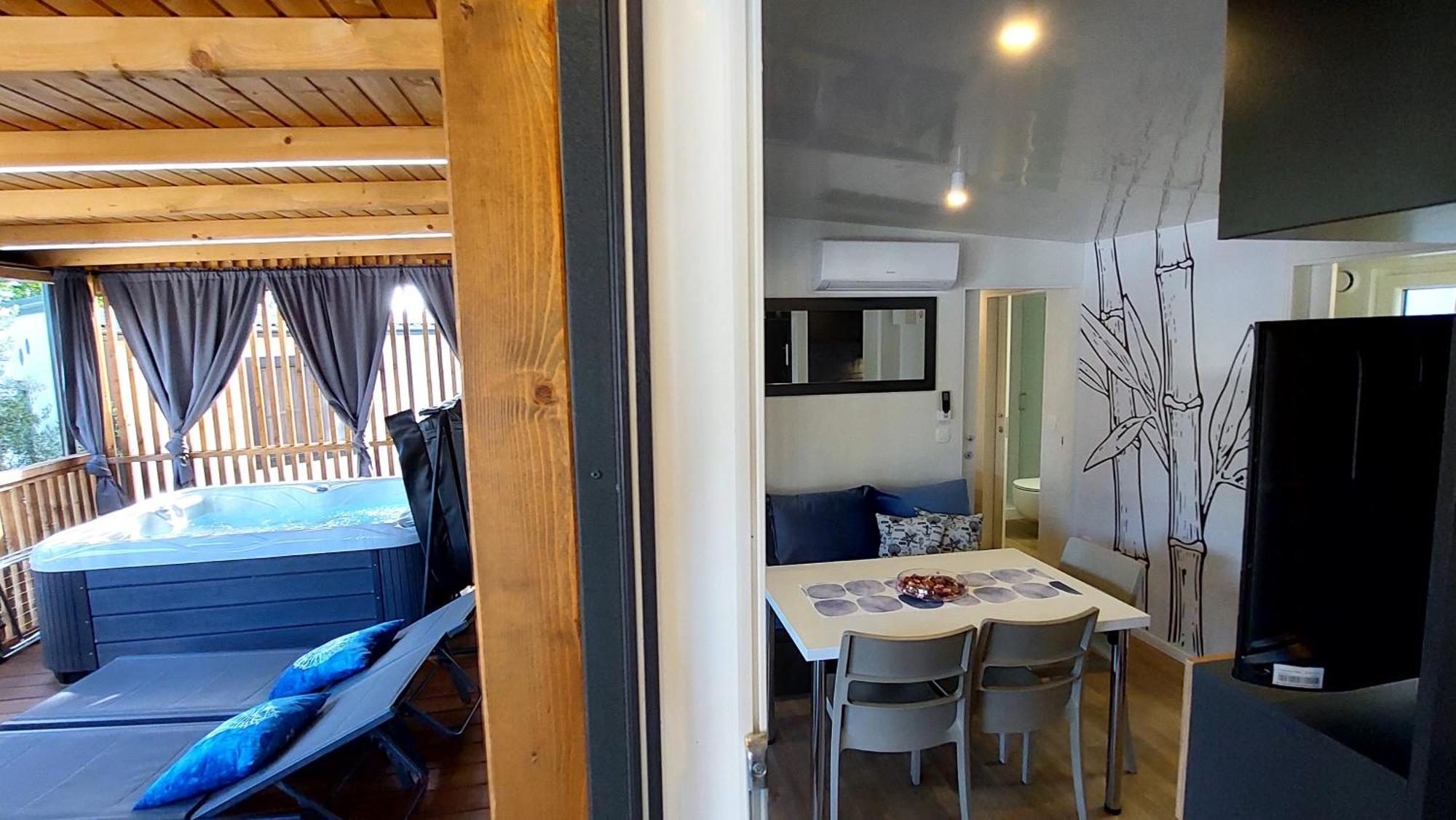 Mobile Homes Selce - Alpe Jadran Mobil - 631 Eksteriør bilde